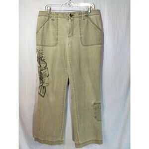 Tint Green Jeans